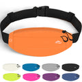 UPTARD Running Belt Running Fanny Pack Women Whole Bag Reflective Running Belt for Men Running Fanny Pack Runners Belt Phone Holder for Running Running Belt for Women (orange)