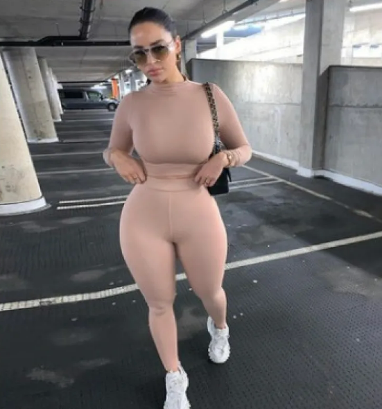 Women's Two-Piece Solid color Set