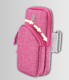 Mobile Phone Arm Bag for Running