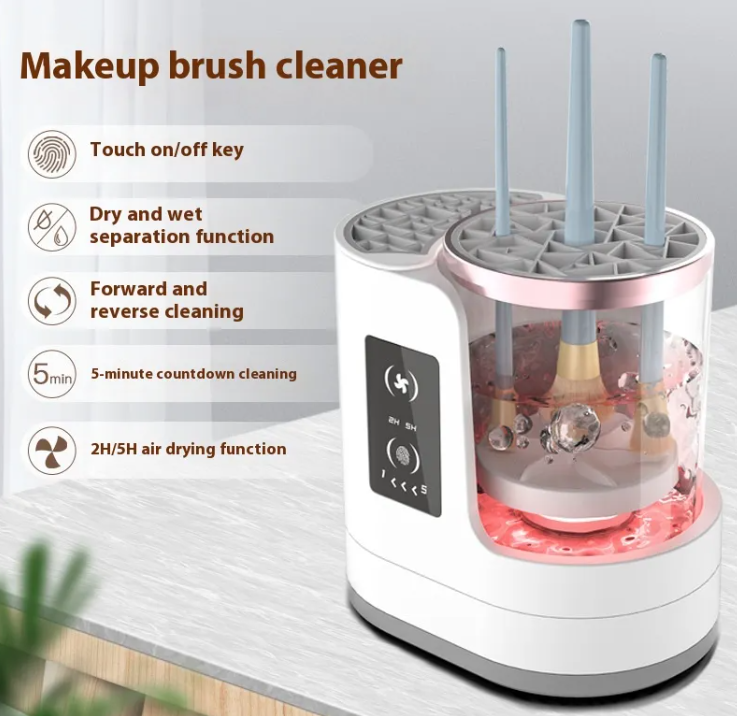 Makeup Brush cleaning Tool
